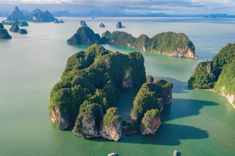 Viaggio di lusso a Phang-Nga e James Bond 4 in 1 in canoa e Big Boat