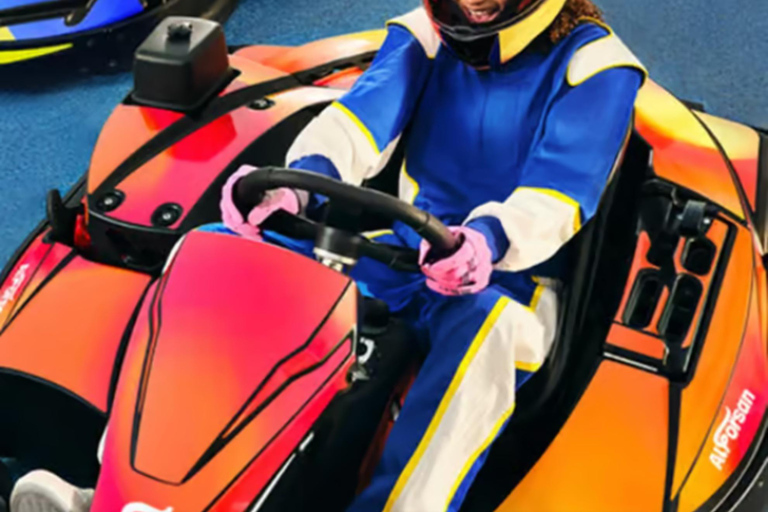 Abu Dhabi: Al Forsan Karting Experience