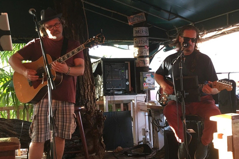 Key West: Geführter Rundgang durch Veranstaltungsorte mit Live-Musik