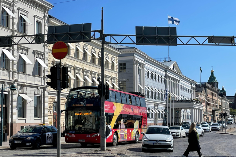 Helsinki by Bus and Boat 24-Hour Combo Ticket