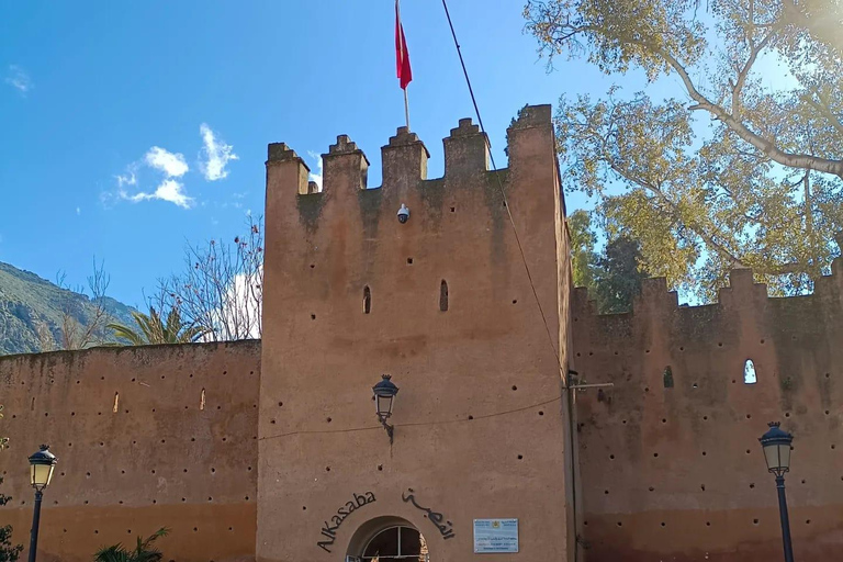 De Fez: Viagem de 1 dia a Chefchaouen com motorista para um grupo de 8 pessoas