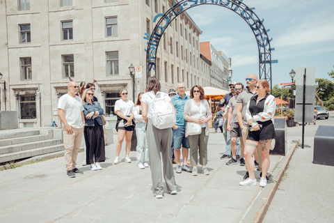 Montreal: Old Montreal Foodtour und Drink Tour