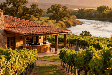 From Phoenix: Vortex to Vineyard Shared Tour Private Group 1-5