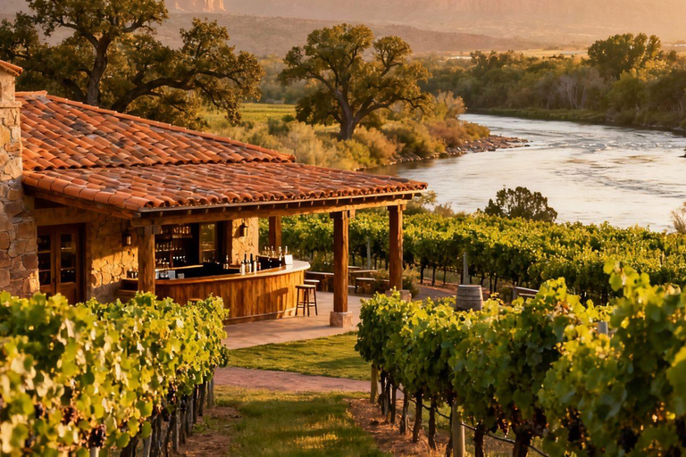 From Phoenix: Vortex to Vineyard Shared Tour Private Group 1-5