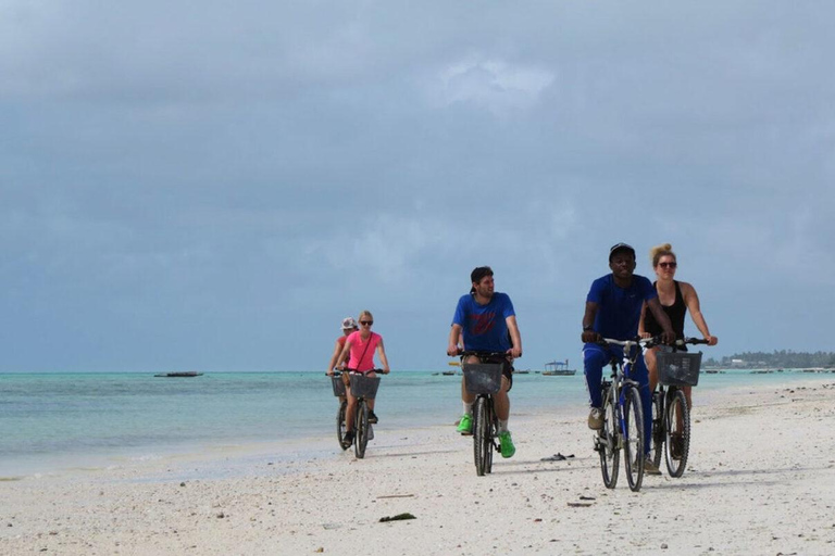 Zanzibar: Stone Town Guided Bike Tour with Coffee & Spices