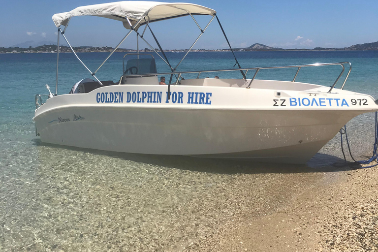 Zakynthos: Navagio Beach and Blue Caves Boat Tour Around Zante by private boat
