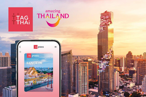 Bangkok City Day Pass Save up to 50% - Includes Skywalk