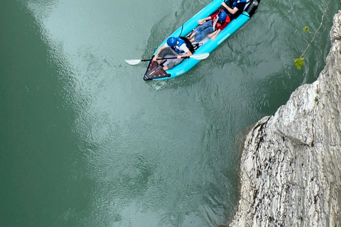 Osumi Canyon: Kayaking/Hiking/Adventure