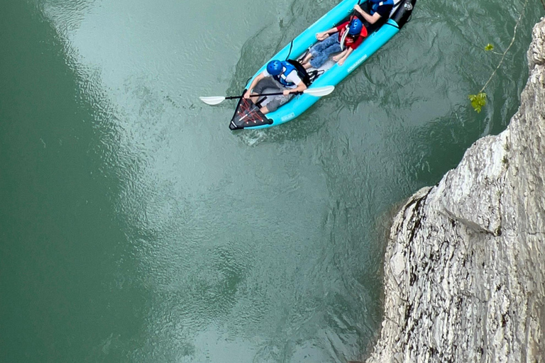 Osumi Canyon: Kayaking/Hiking/Adventure