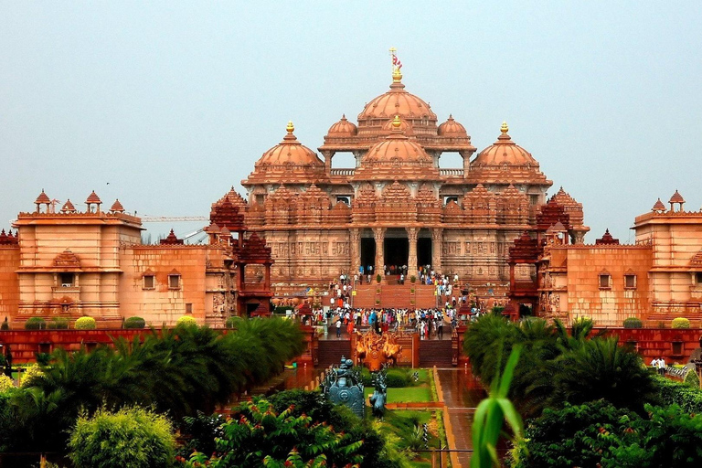 New Delhi und Old Delhi private Tour mit Guide