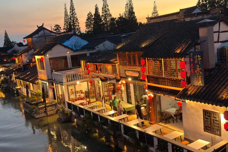 Shanghai-Hangzhou-Suzhou 5-Day Private Tour Tickets Included