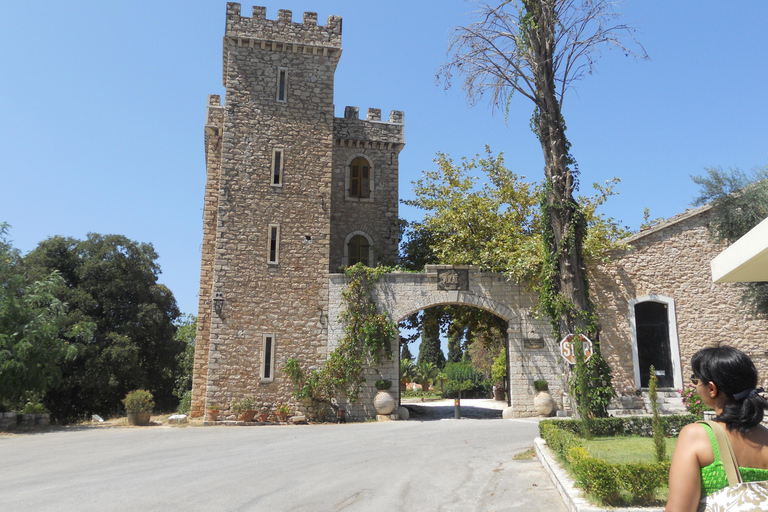 Patras - Excursion privée d'une demi-journée