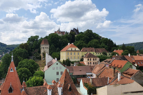 Desde Bucarest: Transilvania 6 días visita guiada privada