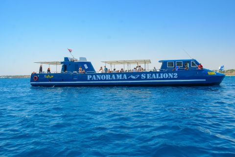 Safaga/Makadi Bay: sottomarino panoramico con snorkeling