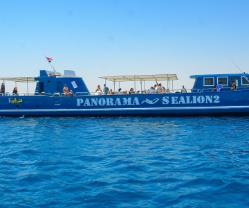 Сафага/Макади Бэй: панорамная подводная лодка с подводным плаванием