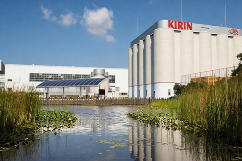 from Osaka to Kobe: Sake Brewery & Kirin Beer Factory Tour Share Tour /w Hotel Pickup