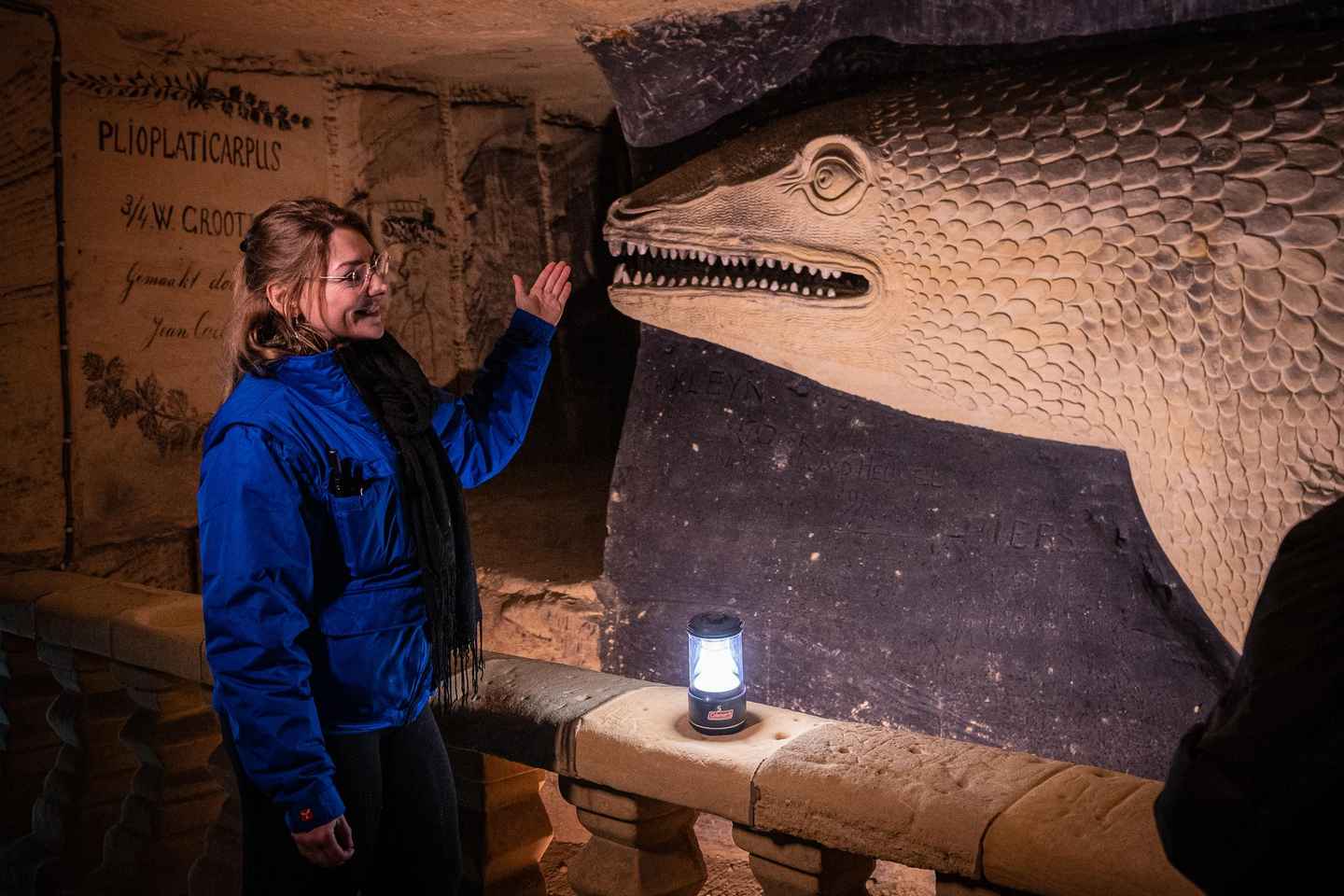 Valkenburg : visite guidée de la Grotte Municipale
