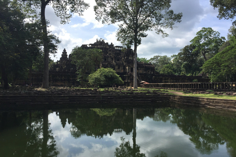 Siem Reap: 4 timmar-Angkor Thom guidad stadsvandring