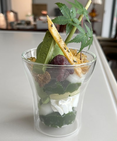 Kyoto: Matcha Sweets Cooking in a Riverside Studio