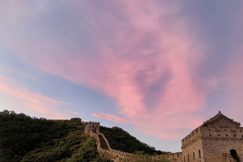 Recorrido por la escala en la Gran Muralla de Mutianyu de Pekín