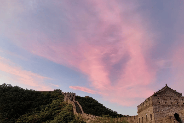 Tour della Grande Muraglia di Mutianyu a Pechino