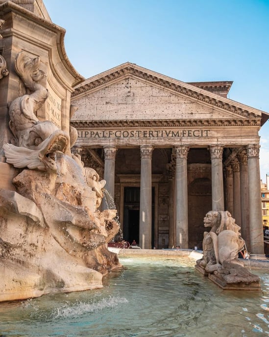 Pantheon-Tour: ...