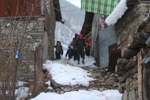 Vandring genom avlägset belägna byar i Azerbajdzjan 9 dagarVandring genom avlägsna byar i Azerbajdzjan 9 dagar