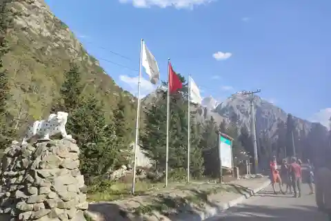 Ala Archa National Park: Vandretur og udendørs eventyr