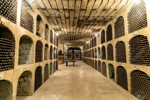 Chisinau: Milesti Mici, la mayor colección de vinos del mundo