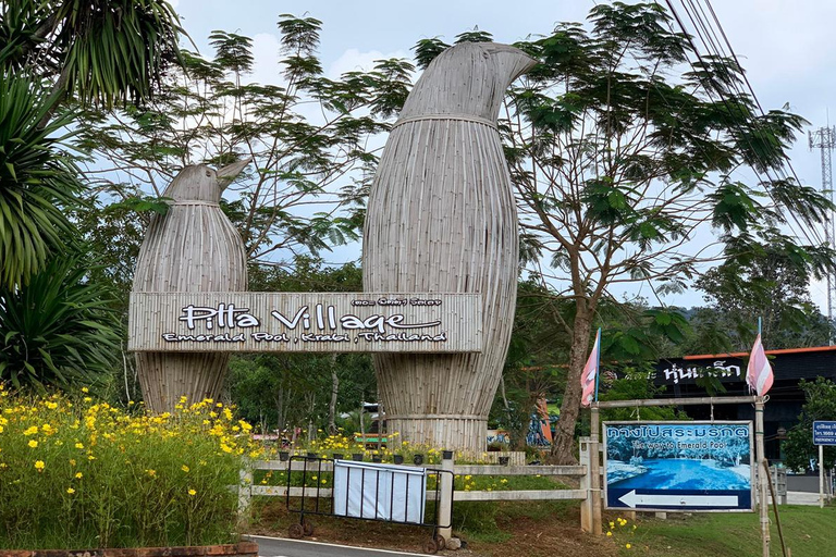 Krabi : Grotte du tigre, sources d'eau chaude et Emerald Pool Jungle Tour