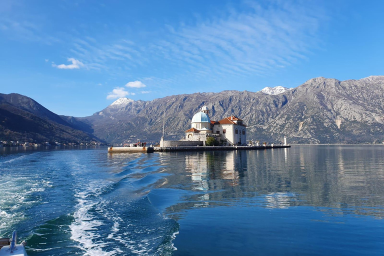 Bateau rapide privé de 3 heures Our Lady of the Rock & Blue CaveBateau rapide privé 3 heures Our Lady of the Rock & Blue Cave