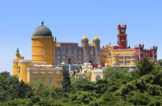Von Lissabon aus: Sintra, Pena Palace und Quinta Regaleira Tour