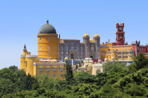 De Lisboa: Sintra Pena Regaleira Roca Cap Cascais TourExcursão de 1 Dia