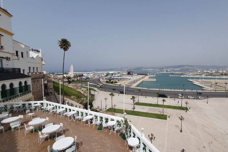 Van Tarifa: Tanger-dagtour met bazaarwinkelen en lunch
