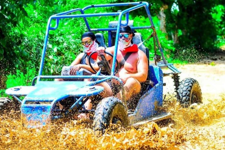 Punta Cana: Buggy Adventure with Macao Beach & Cave Swim