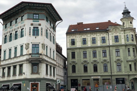 Ljubljana: Private Architektur-Tour mit einem lokalen Experten