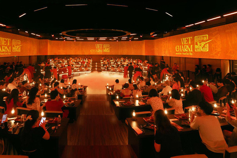Must-see show in HCMC: VietCharm Cultural Dining Show Ticket Option 1: Standard Ticket