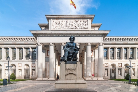 Madrid: El Prado Museum en de wandeltocht door het Koninklijk PaleisMadrid: El Prado-museum en paleiswandeling in het Engels