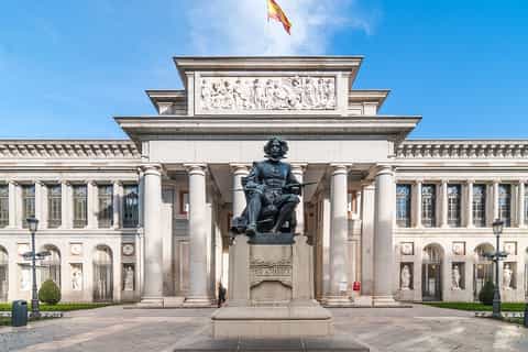 Madrid: Prado Museum and Royal Palace guided tour combo