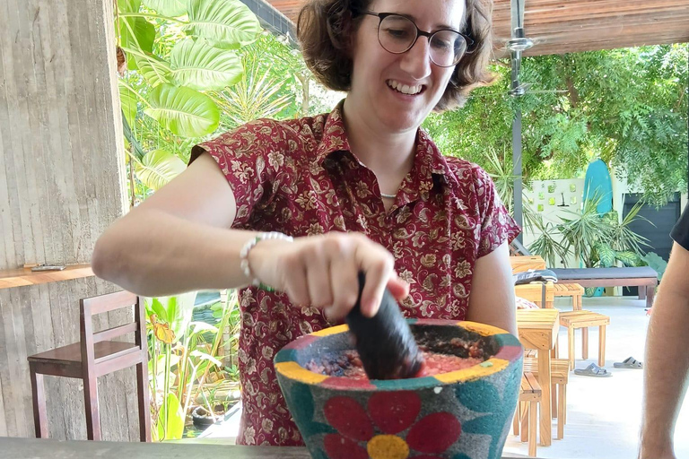 Puerto Escondido: Mexican Cooking Class, enjoy mexican food