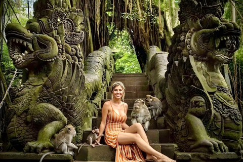 Ubud Half-Day Highlights Tour with Flexible Midday Pickup