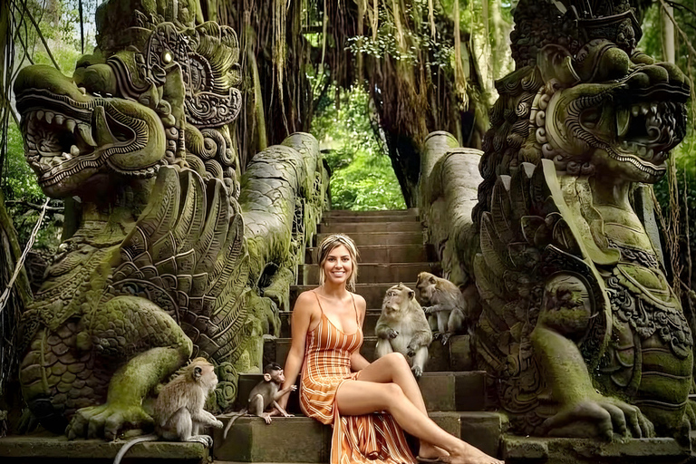 Ubud Half-Day Highlights Tour with Flexible Midday Pickup