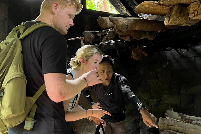 Bali : Atelier de joaillerie en argent de Sidemen et randonnée à véloAventure cycliste à Sidemen et chute d&#039;eau à Gembleng