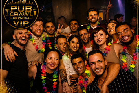Pub Crawl Bogota Premium VIP with Drinks & Games