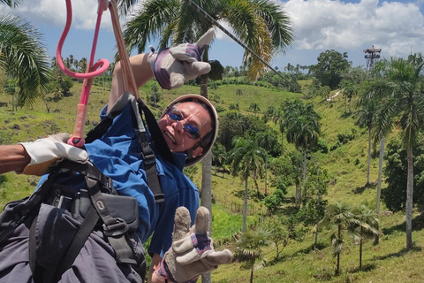 Punta Cana: Zipline, Reiten und Buggy-Kombination