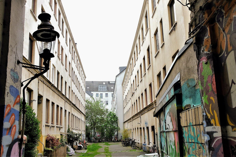 Hamburg: Cultkwartier wandeling met gids door de buurt