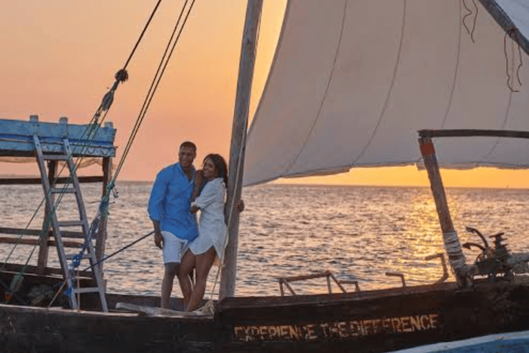 Zanzibar: Private Sunset Cruise With Music At Stonetown Luxury Sunset Cruise With Traditional Music