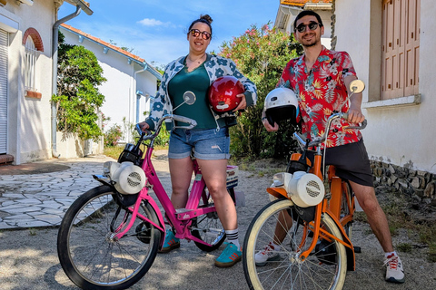 Racou, Argelès-sur-Mer: Guided Solex ride and aperitif on the beach Racou, Argelès-sur-Mer: Guided Solex Ride and Aperitif on the Beach