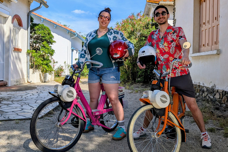 Racou, Argelès-sur-Mer: Guided Solex ride and aperitif on the beach Racou, Argelès-sur-Mer: Guided Solex Ride and Aperitif on the Beach