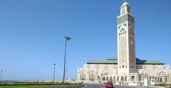 Skip-the-Line Hassan II Mosque Entry Ticket with Guided Tour